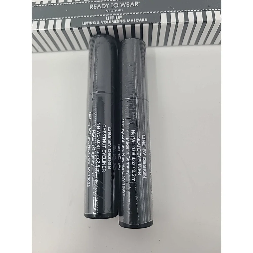 Ready To Wear Volumizing Mascara Slate/Chestnut‎ Eyeliner